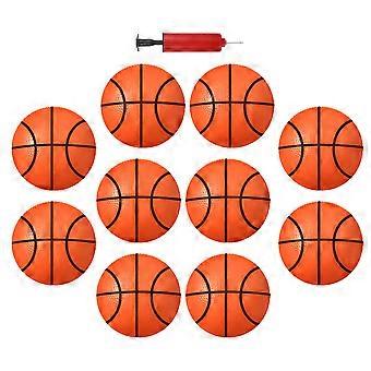 Small Basketballs Inflatable Basketball Toys for Children 4Sets Pack
