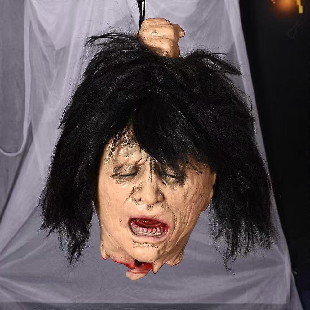 scary ghost head, Halloween decoration