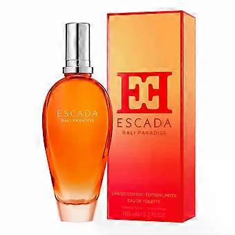 Escada Bali Paradise Eau De Toilette Spray 100ml Limited Edition