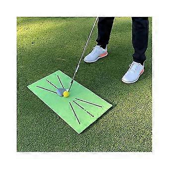 Golf Practice Mat,Golf Practice Mat,Portable Hitting Swing Training Mat,Swing Trajectory Analysis and Correct Hitting Posture,Golf Swing Mat