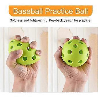14 Pack Hollow Plastic Baseball Set COS