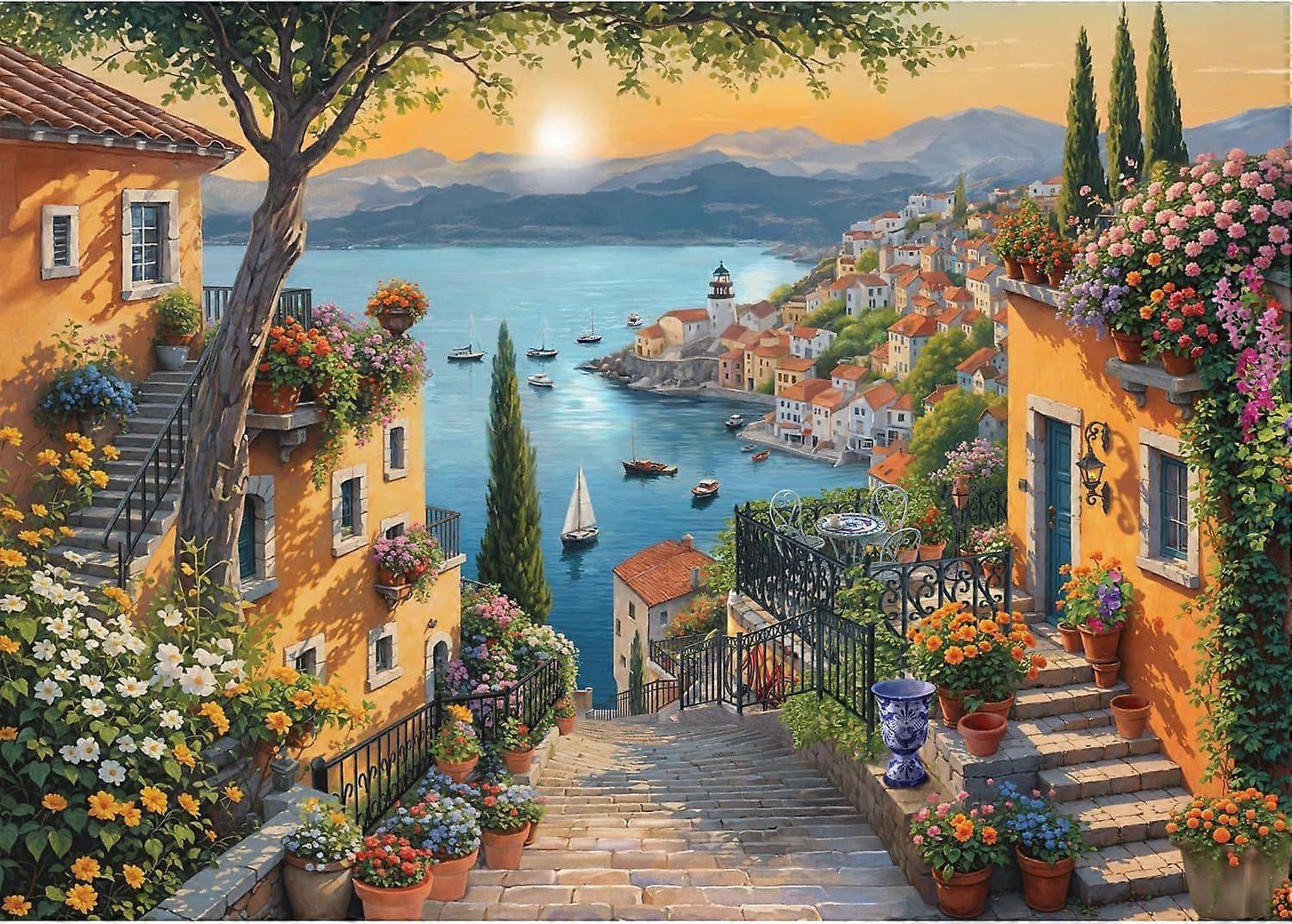 Steps to The Harbor Puzzle VV080