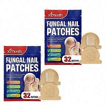 Toenail Repair Patches 32-96 Pcs Waterproof Nail Stickers for Ingrown, Discolored & Damaged Nails