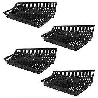 Water Grass Basket Plastic Plants Basket for Planting 10Pcs Aquarium Fish Tank