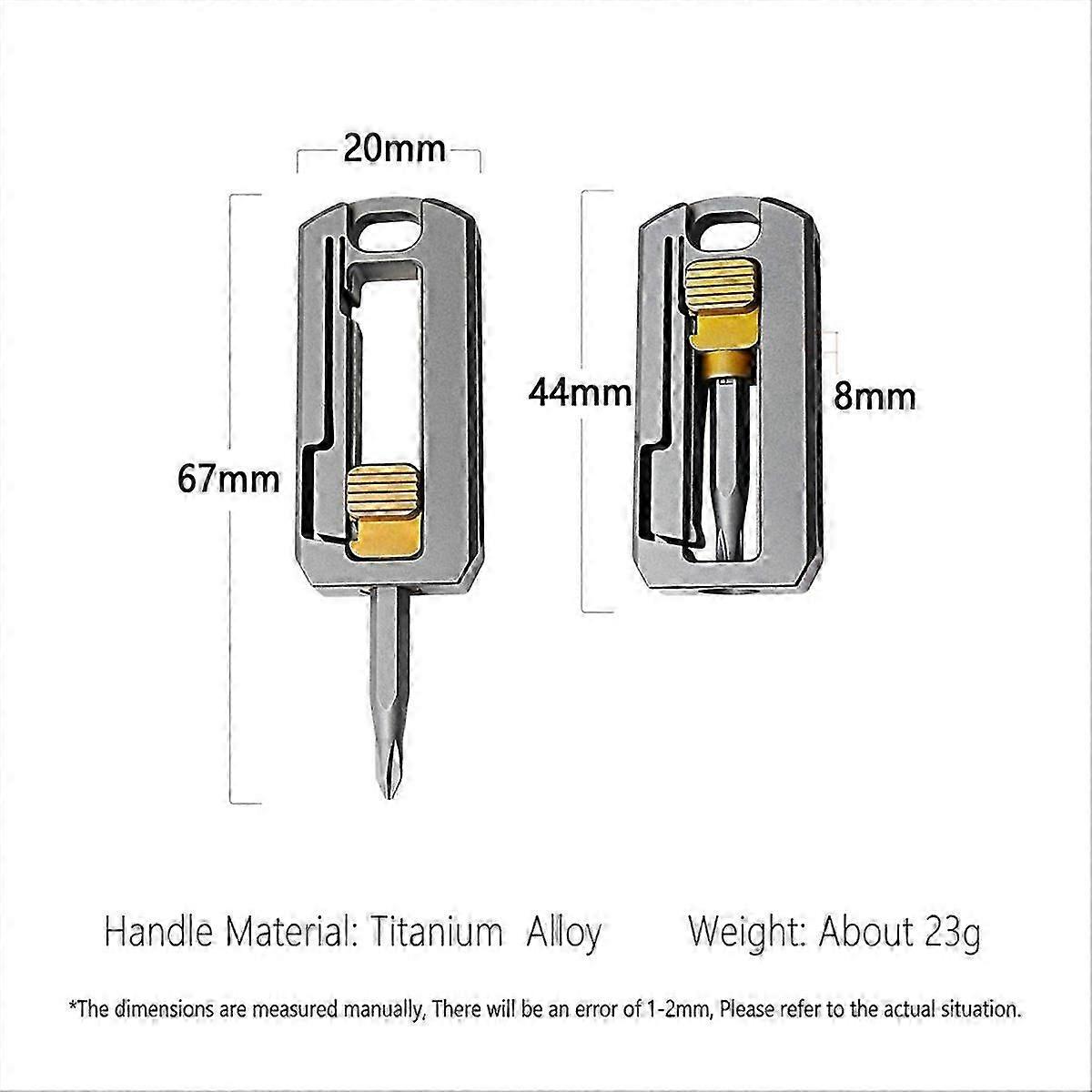 Maintenance Combination Multifunctional Portable Outdoor EDC Tools