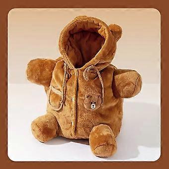 Dog Bag Cat Bag Autumn And Winter Warm And Windproof Cute Crossbody Bag Cat Backpack Pet Supplies Pet Carriers