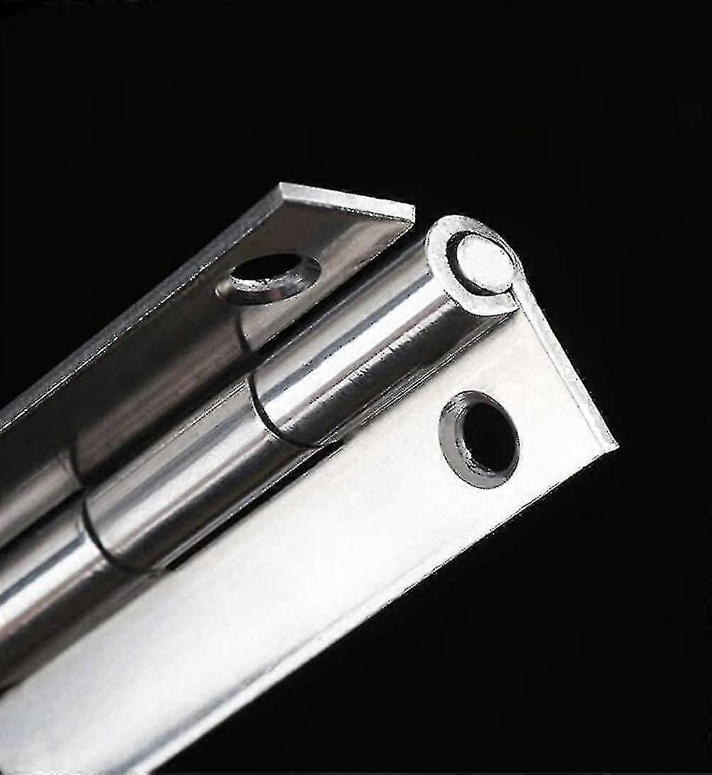 Heavy Duty Stainless Steel Piano Hinge, Full Length Hinge, 1800*30*0.6mm (1 Pack)