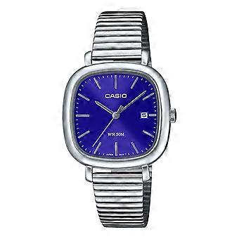 Casio Ladies Stainless Steel 30mm Quartz Watch LTP-B166D-2AVEF