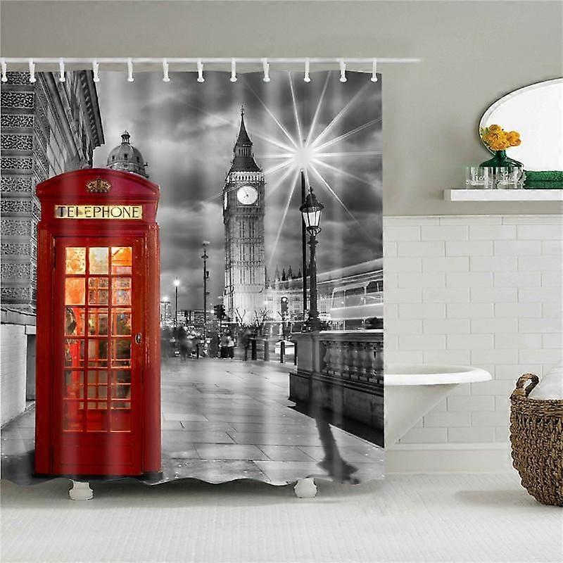 Bathroom Curtain  type-0881 Home Decor