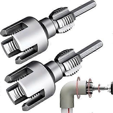 Pipe thread cutting tool, internal and external pipe threading tool, PVC water pipe threading kit, electric drill thread cutting tool