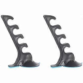 Car & Wall Storage for Fishing Rods Suction Cup Rod Holder Rack for Transport