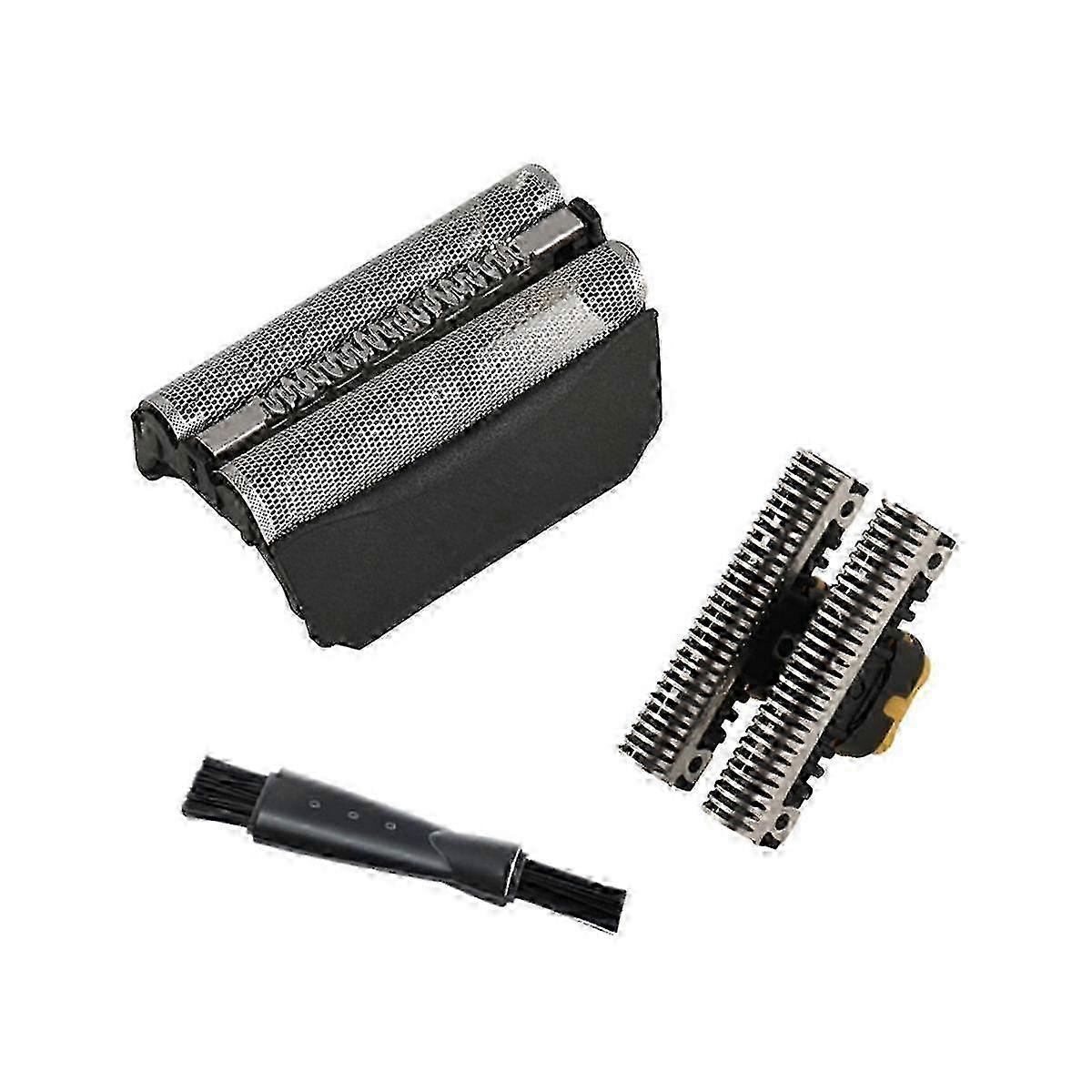 Shaver Replacement Foil and Blade Set with Cleaning Brush