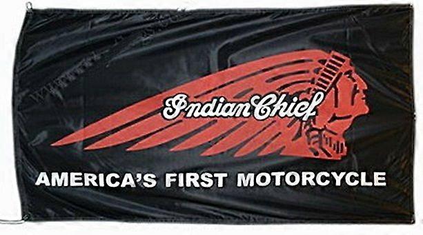 Indian Chief flag HDF211