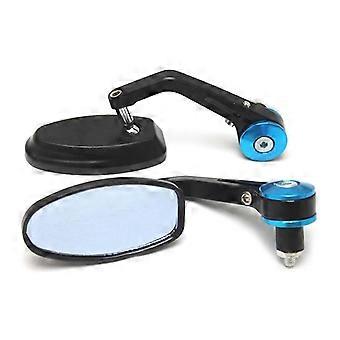 Oval Bike Mirror 22mm Handlebar