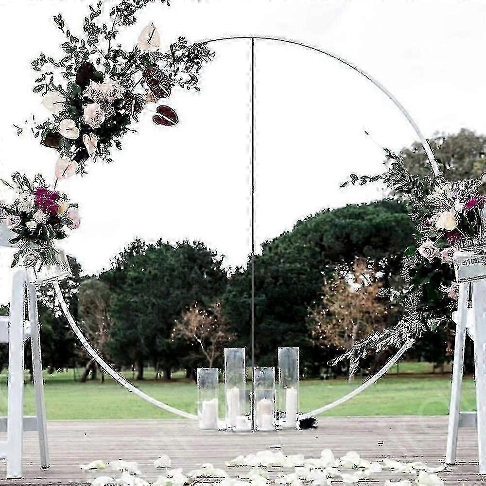 Round Balloon Ring Hoop Set