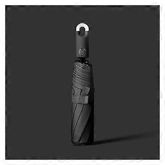 Automatic Umbrella Windproof Compact Folding Travel Umbrella with NonSlip Grip for Men and Women