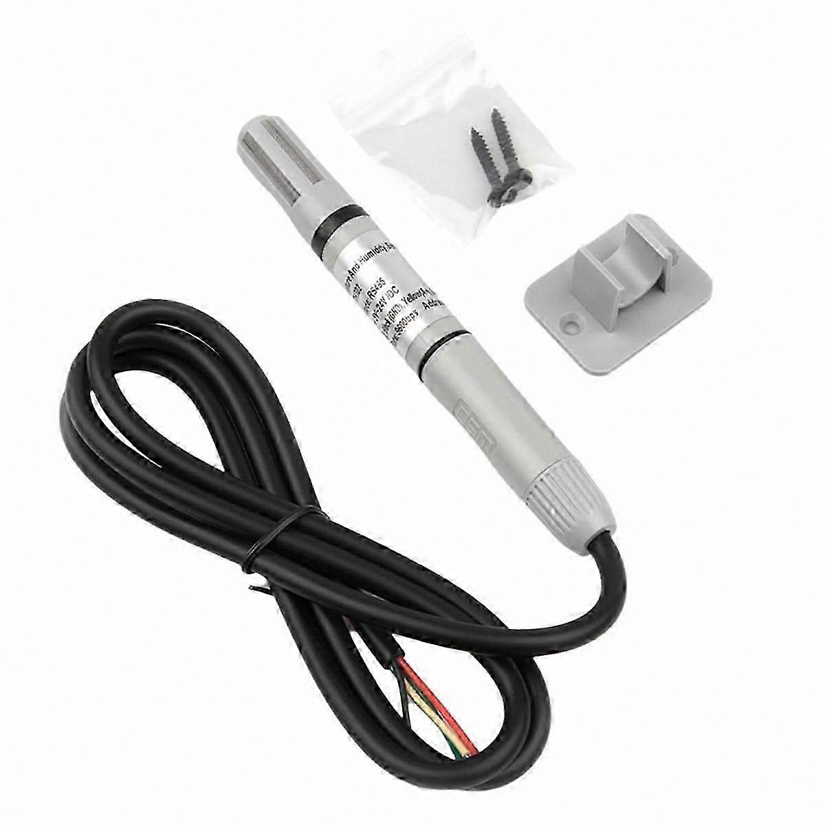 Duct Mounted RS485 Temperature and Humidity Sensor with Integrated Transmitter Functionality