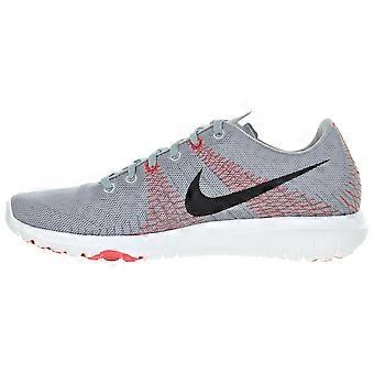 Nike Flex Fury Sko «Grå Svart Rød» 705298-003