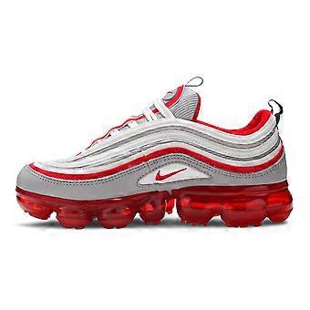 Nike Air VaporMax 97 Atmosphere Grey University Red GS BV1153-002