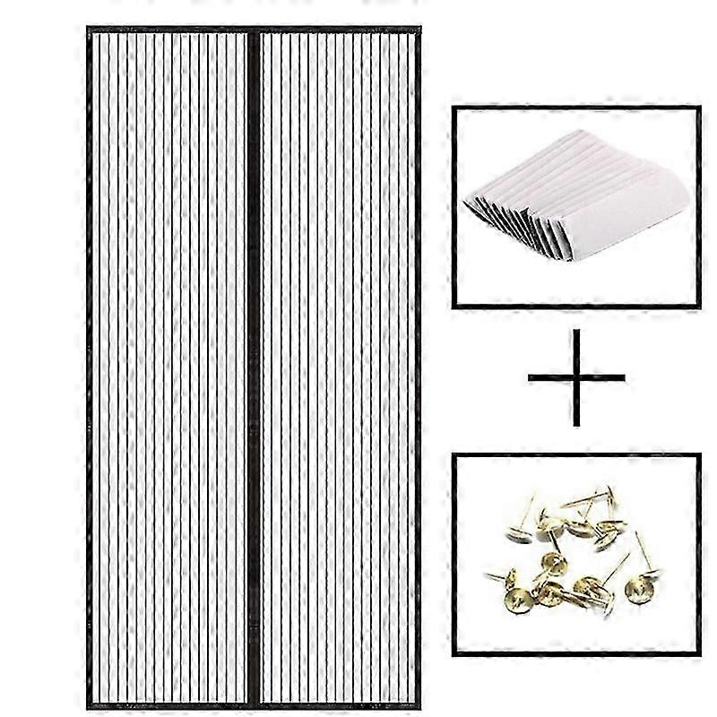 Automatic Magnetic Fly Curtain 120x210cm