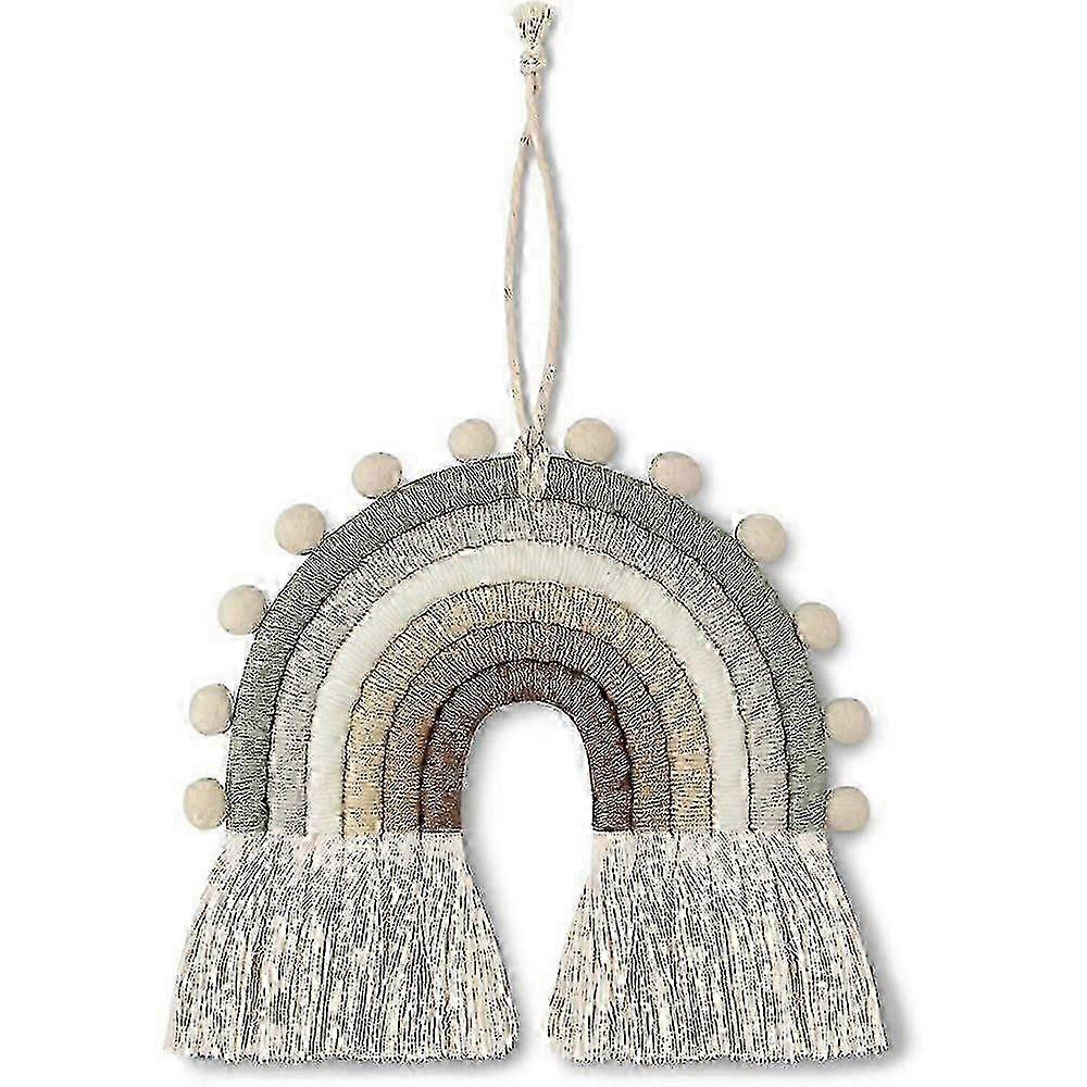 Cotton Rainbow Wall Pendant