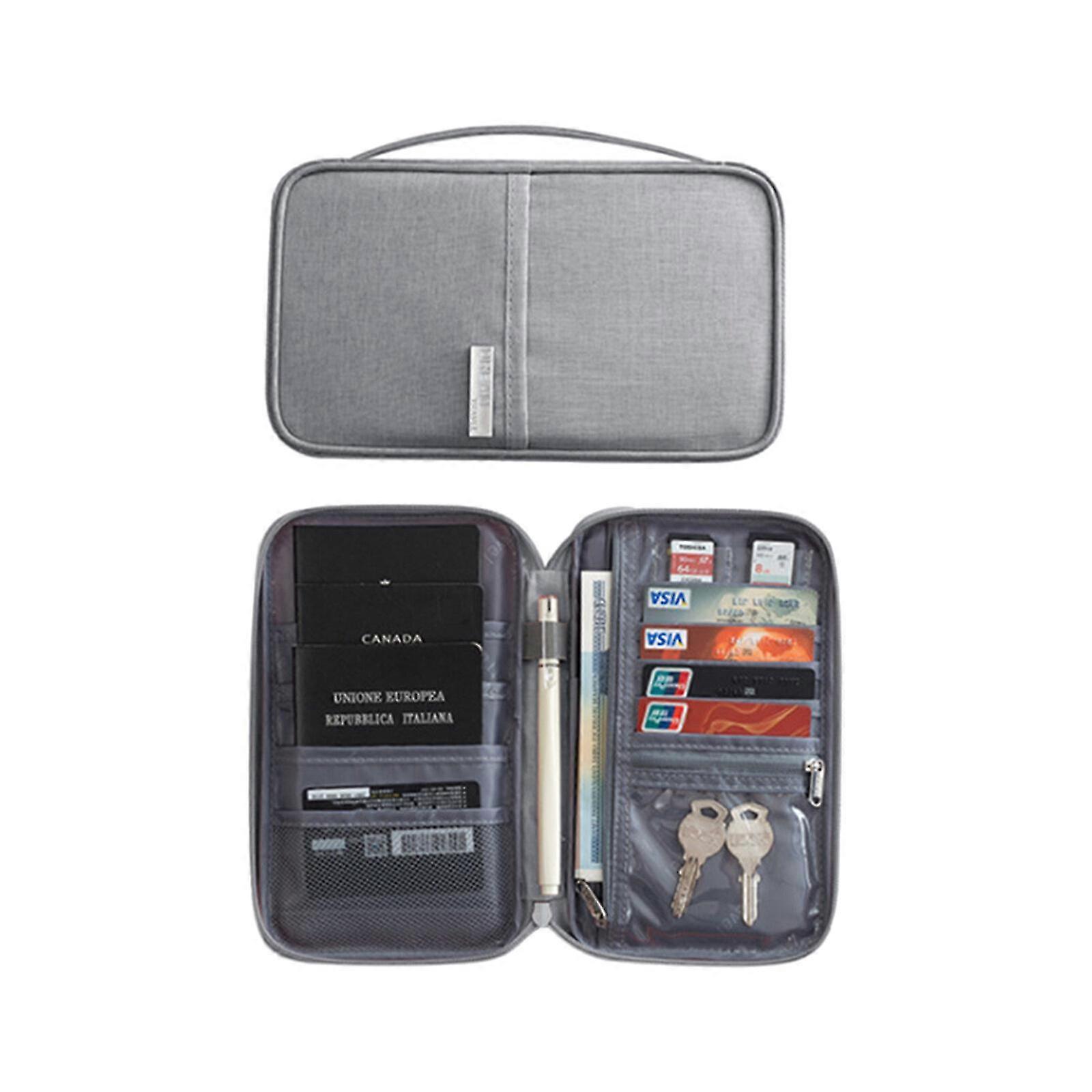 Waterproof Large Passport Wallet