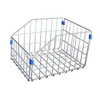 Sturdy Foldable Metal Basket for Rear Bike Rack