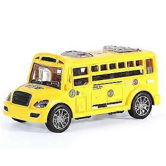 Child-Safe Friction Powered School Bus