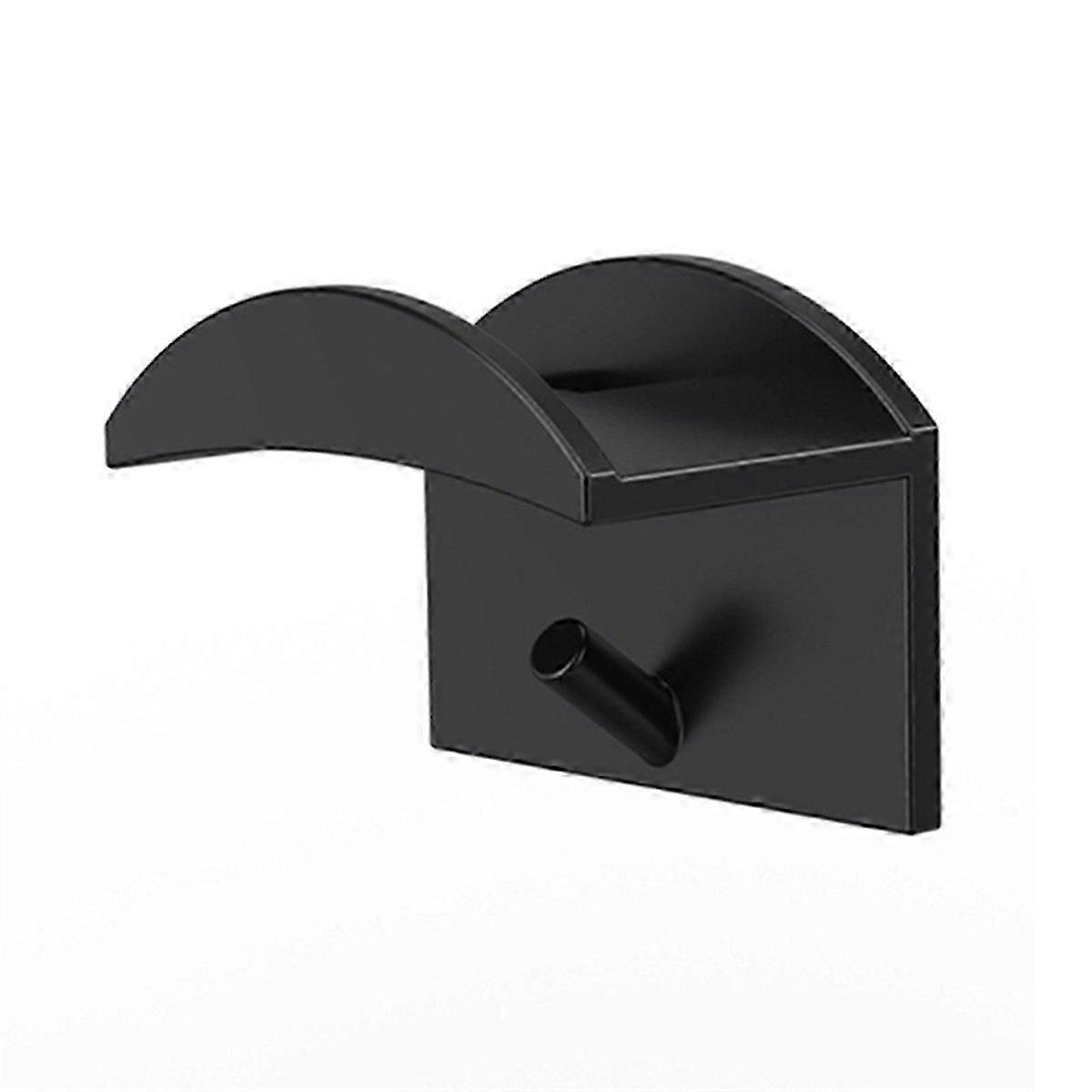 Black Self-Adhesive Hat Hanger