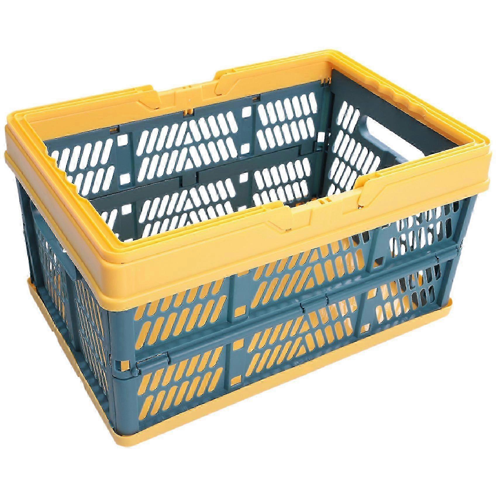 Stackable Collapsible Grocery Crate