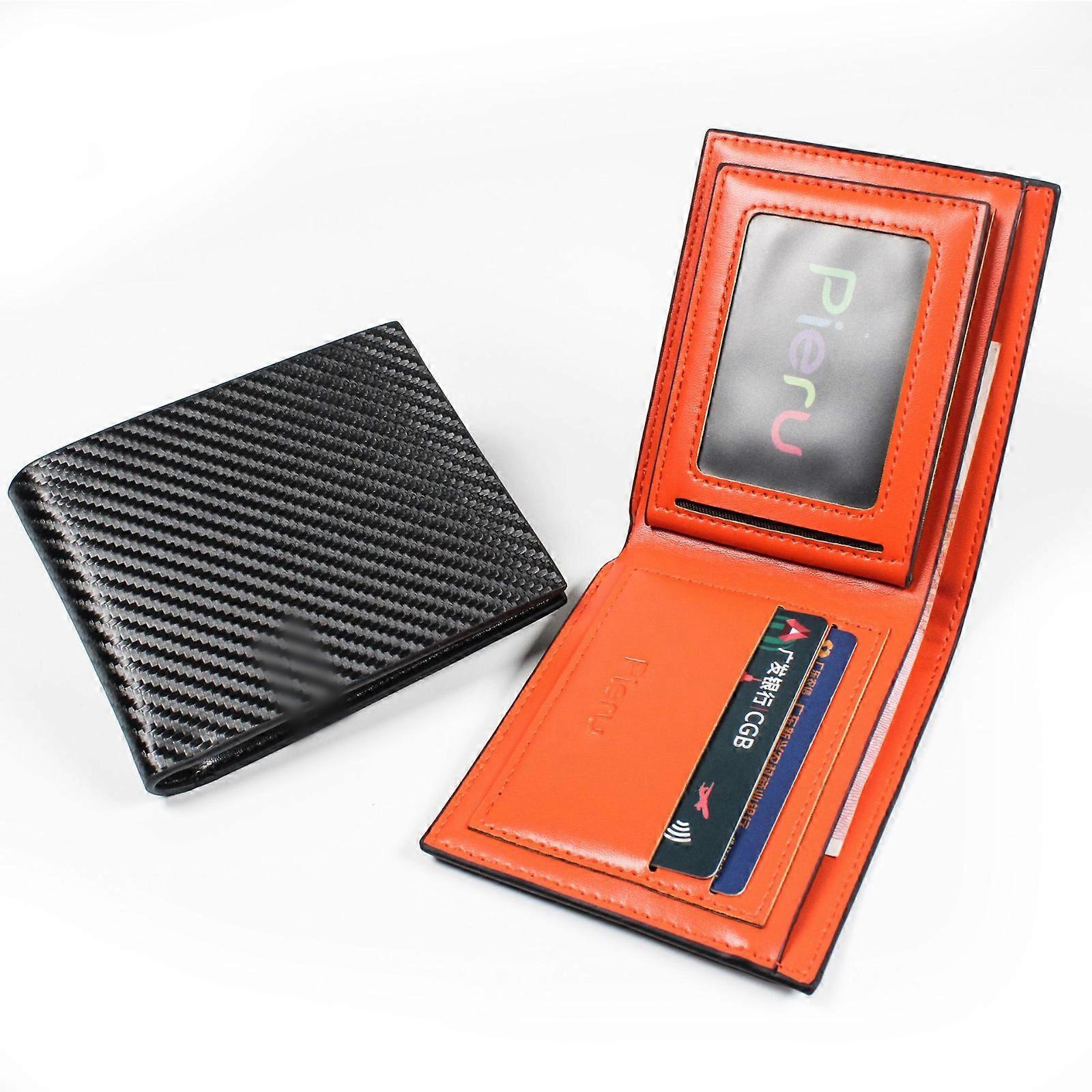 Modern Slim Bifold RFID-Blocking Timeless Gift