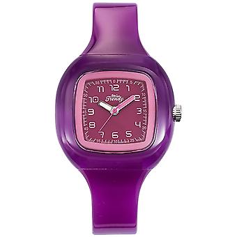 Miss trendy Quartz Analog Child Watch with KL242 Plastic Bracelet