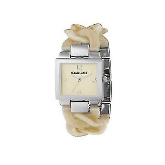 Mkors trend/ Mixed Quartz Analog Women's Watch with MK4108 Stainless Steel Bracelet