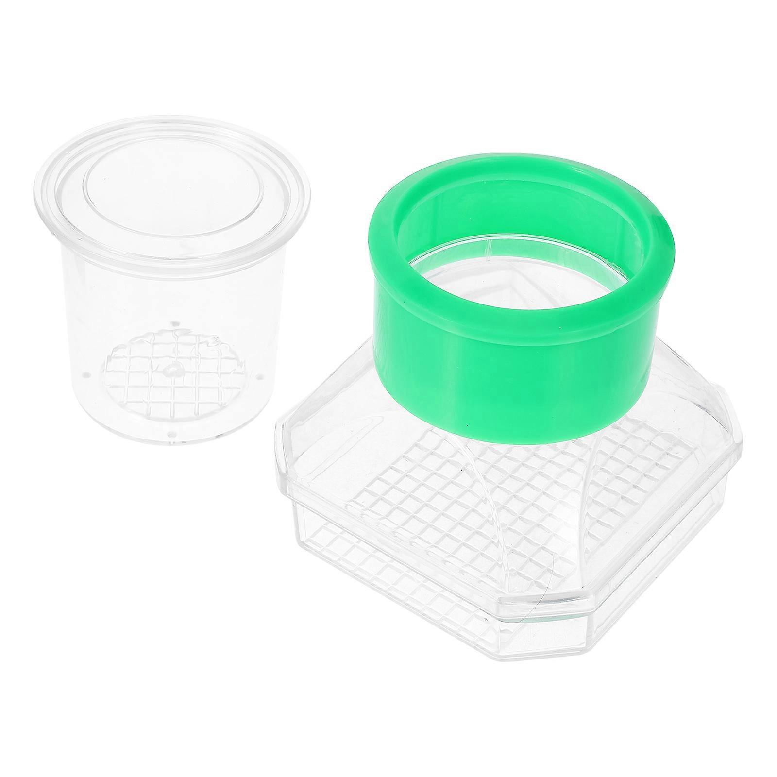 Bug Viewer Catcher Boxes Insect Observation Boxes for Bug Catching Kit 2Pcs