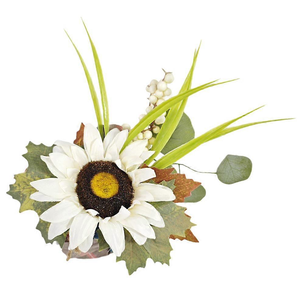 Fall Artificial Flower Bouquet for Decor High Simulation Plastic Material