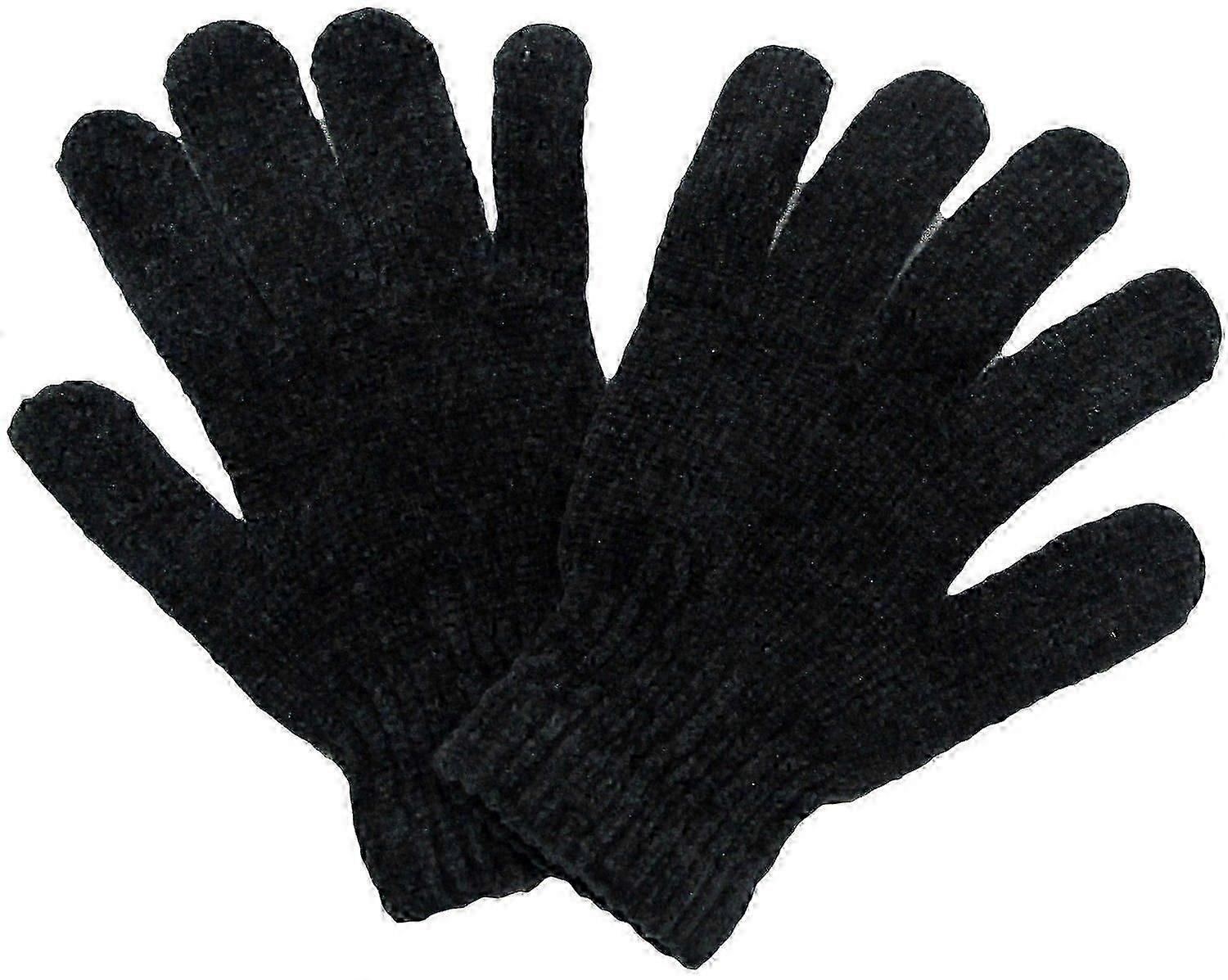 6 par Chenille handsker til kvinder