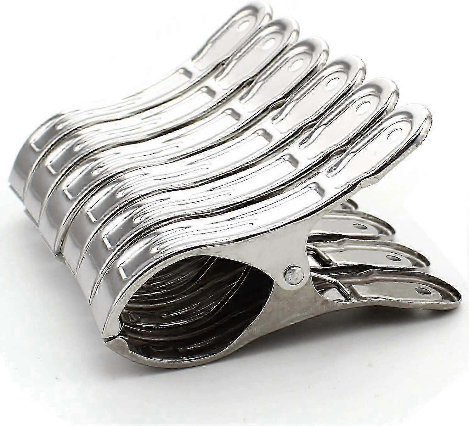Windproof Extra Large Stainless Steel Pegs
