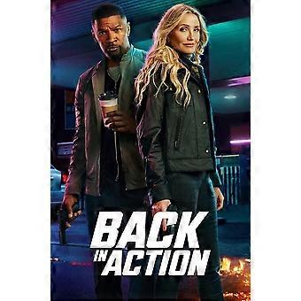 Back In Action Movie 2025 Wooden puzzle BD-2820
