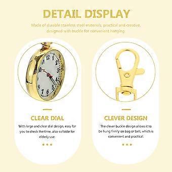 Night Glow Pocket Watch Key Buckle Pocket Watch Buckle Chest Watch Nurse Pocket Watch