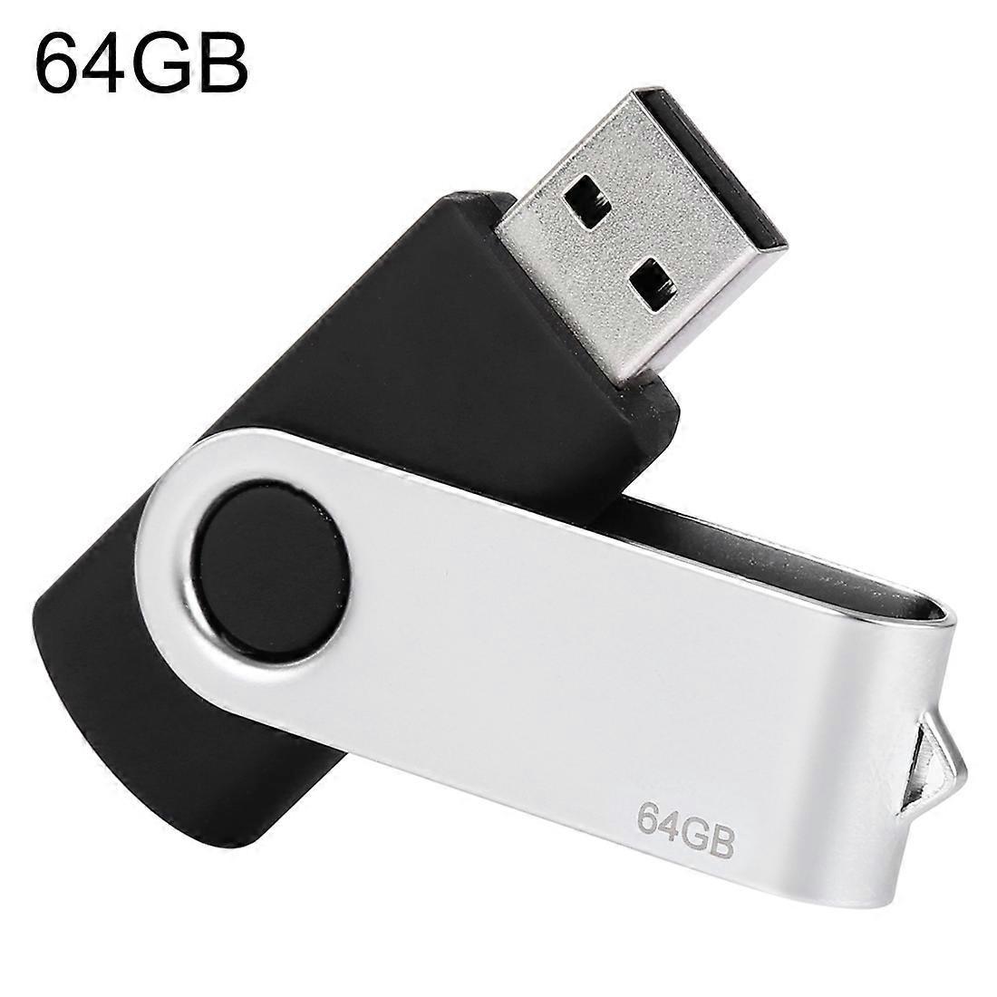 64GB Portable USB 2.0 Flash Drive