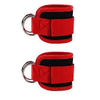 Cloth Ankle Straps Adjustable Dual D-Ring