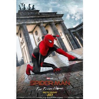 Spider-Man Far From Home v2 Stress Reliever Jigsaw Puzzle SDJ 36