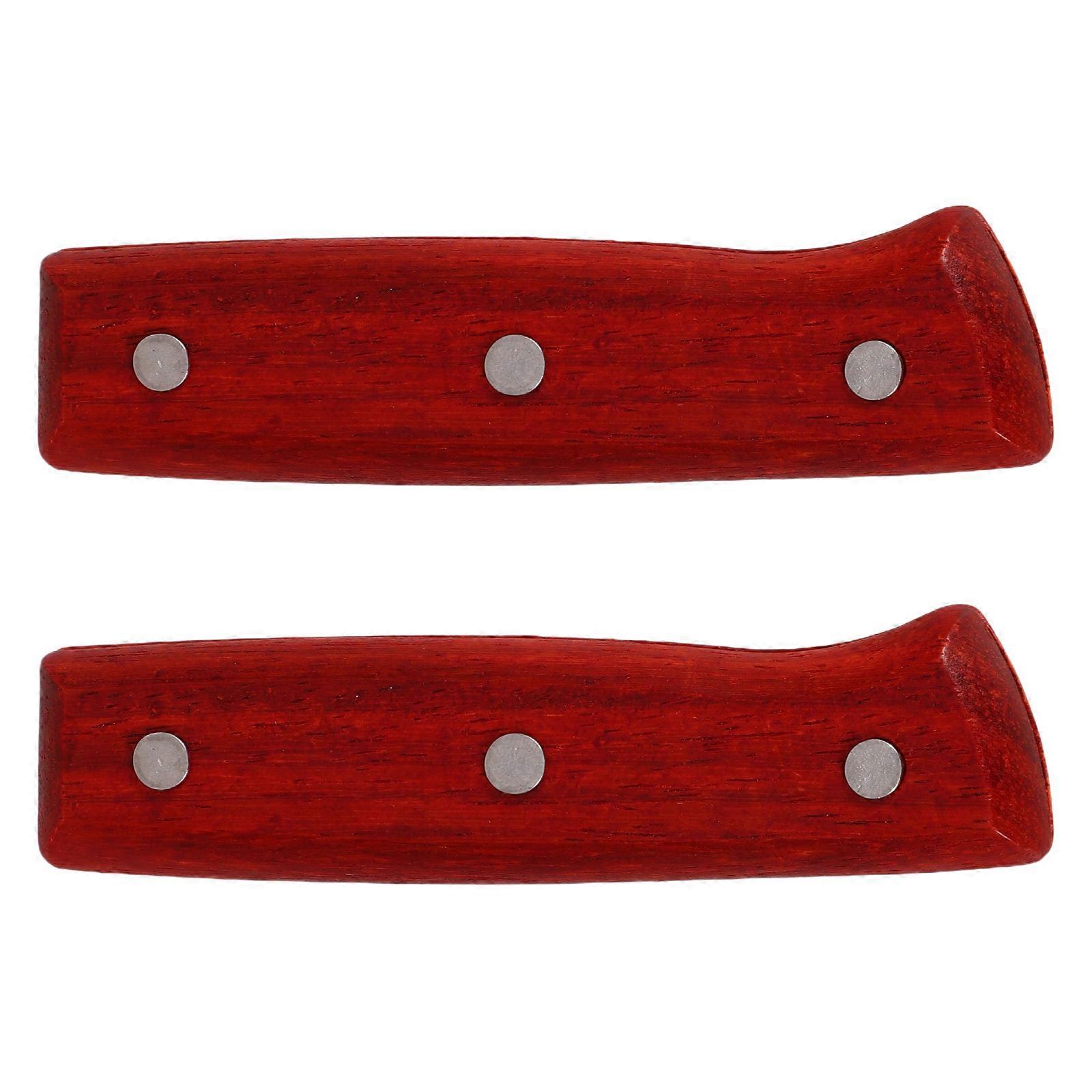 Universal Handle 2Sets Wooden Replacement for Professional