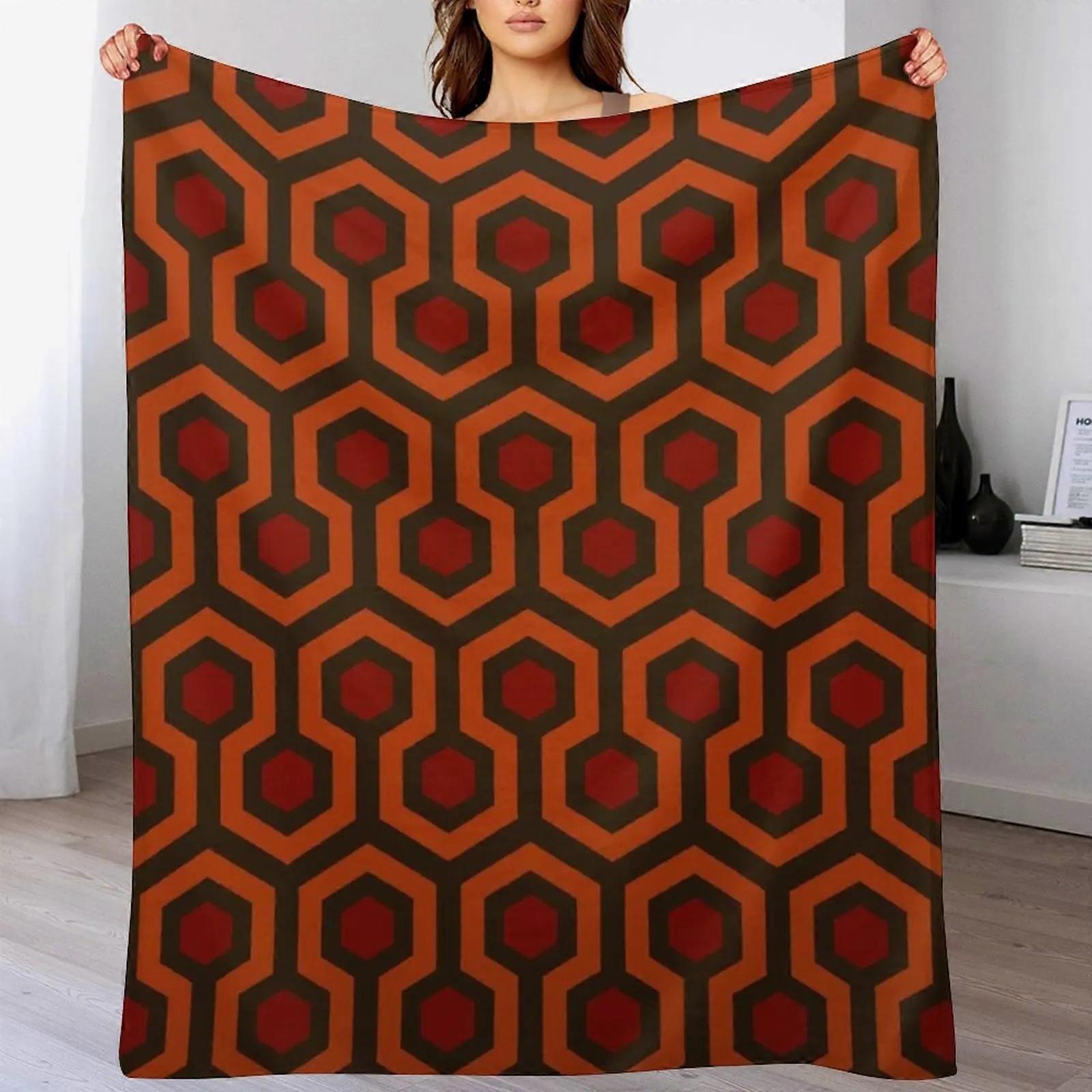Iconic Carpet Pattern Throw Blanket Bed linens Kid'S Blankets For Sofas Personalized Gift Blankets