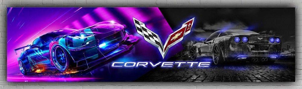 Chevrolet Corvette Flag HF0034