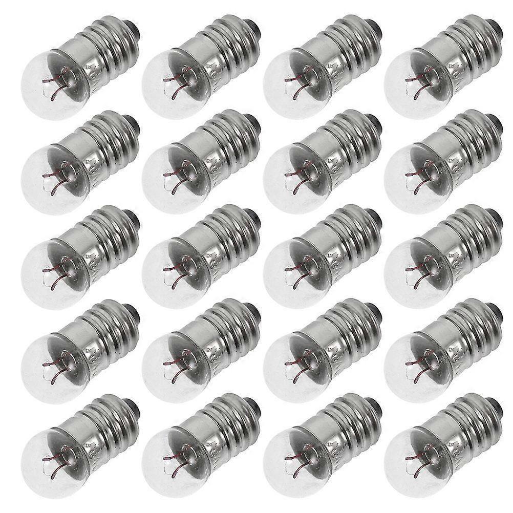Small Lamp Bulbs for Circuit Experiments 20Pcs Mini Light Bulbs