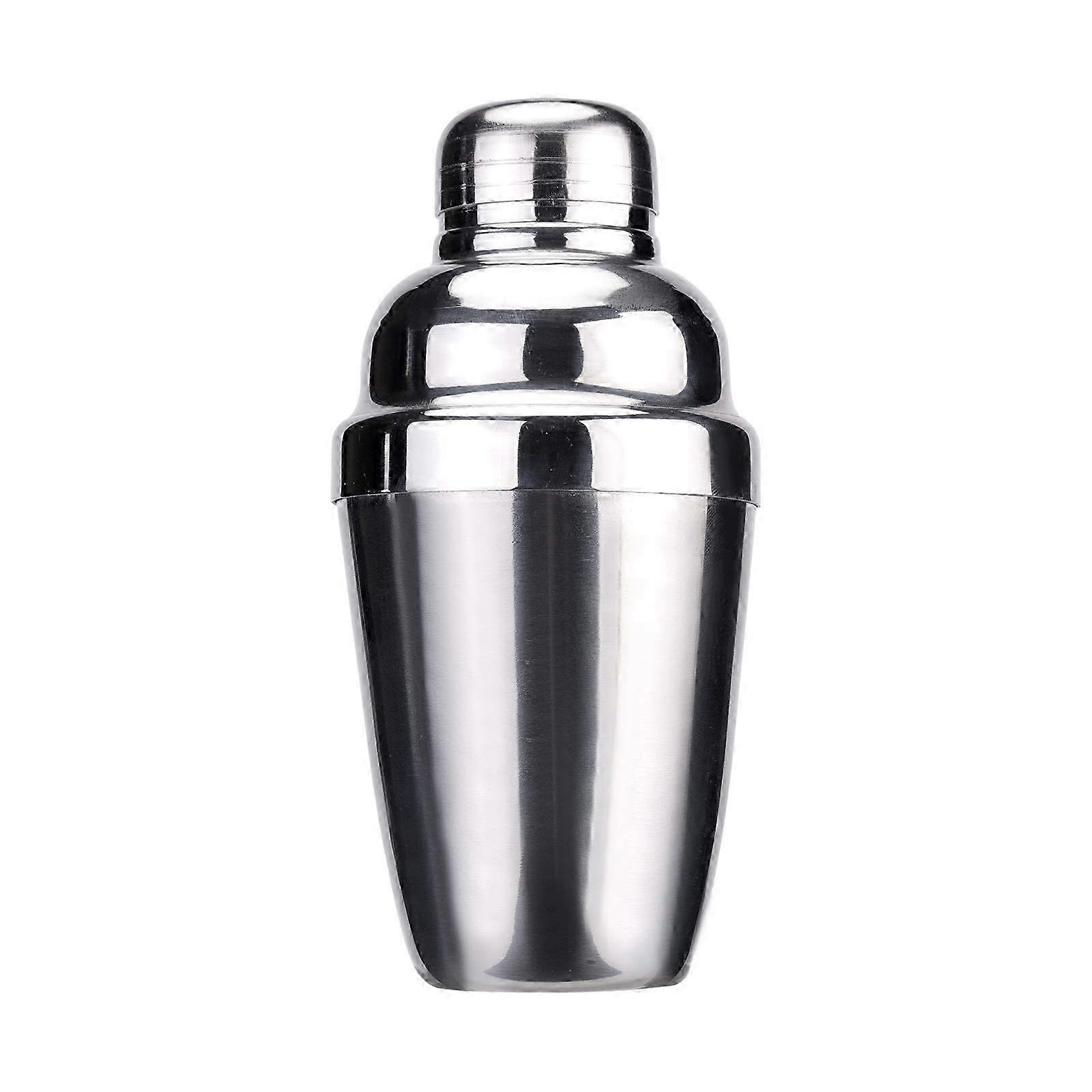 Built-in Strainer Stainless Steel Shaker