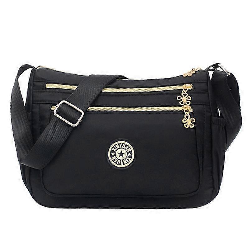 Multi Pocket Waterproof Lightweight Nylon Bag