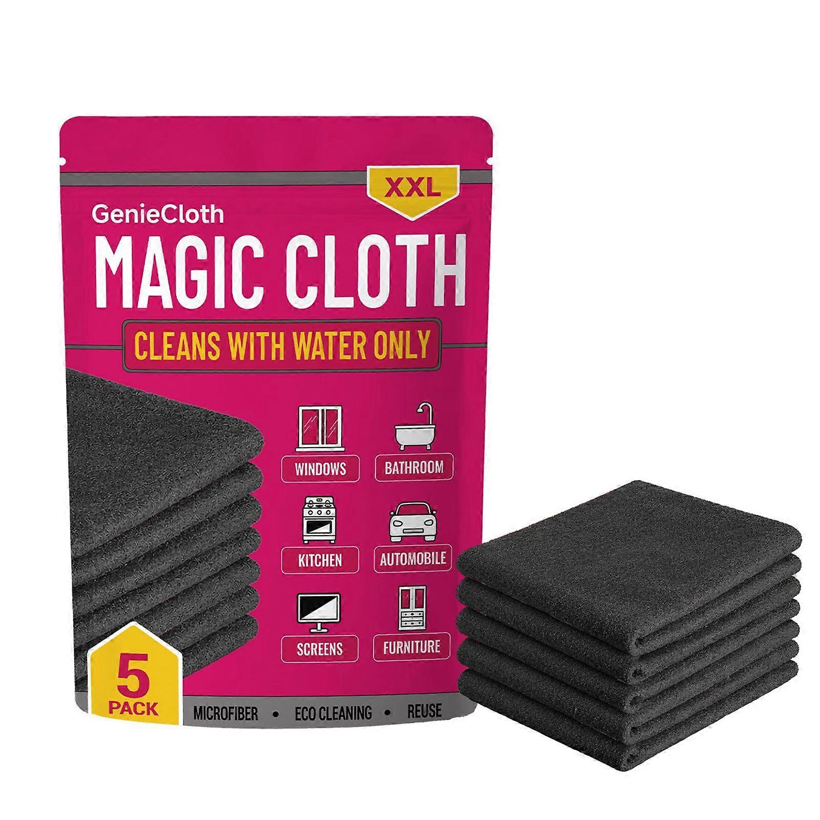 Streak-Free Thick Microfiber Cleaning Cloth