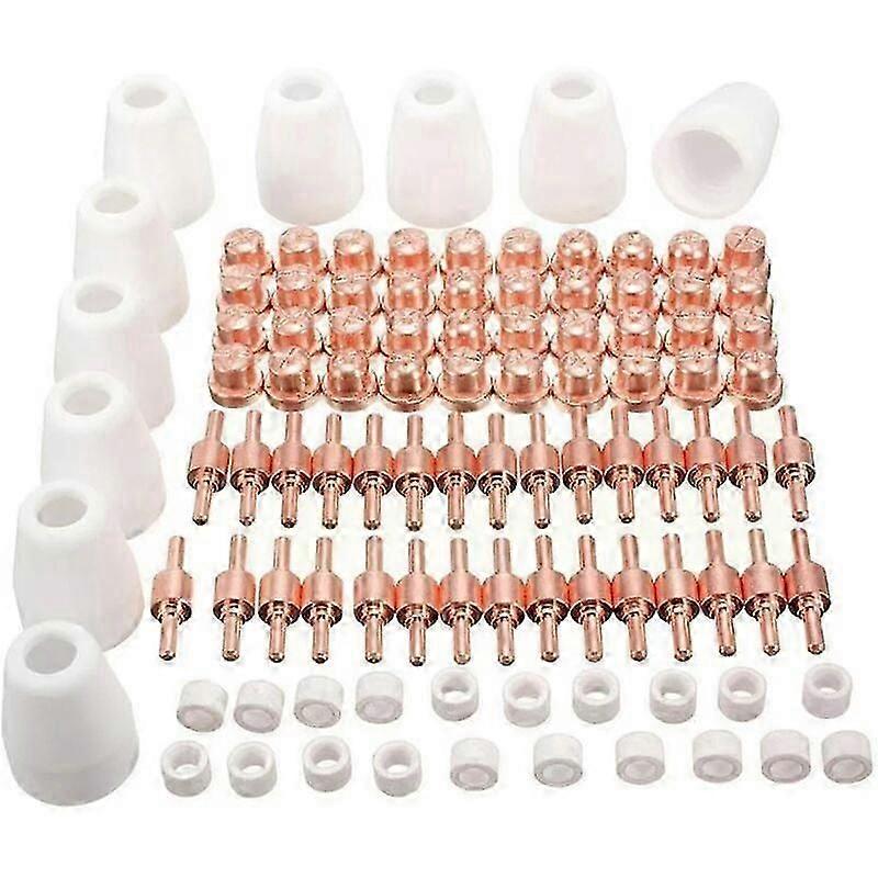 Plasma Cutter Consumables 100-Piece Pack